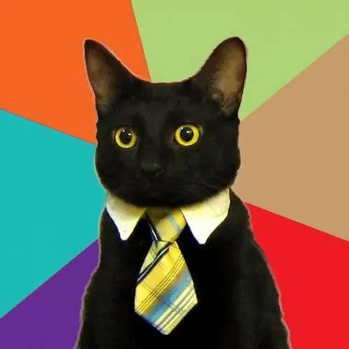 Business Cat artwork 1