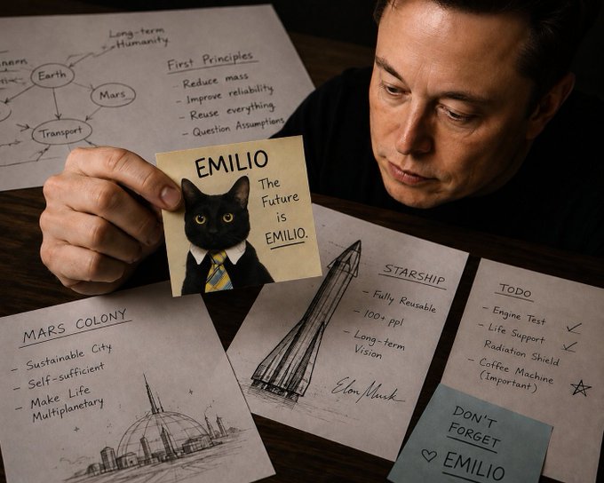 Business Cat artwork 5